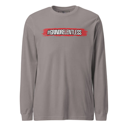 Grindrelentless Signature Long Sleeve Tee