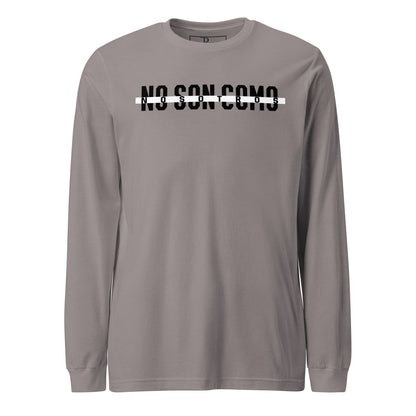 Beam – Non Son Como Nosotros Long Sleeve Tee
