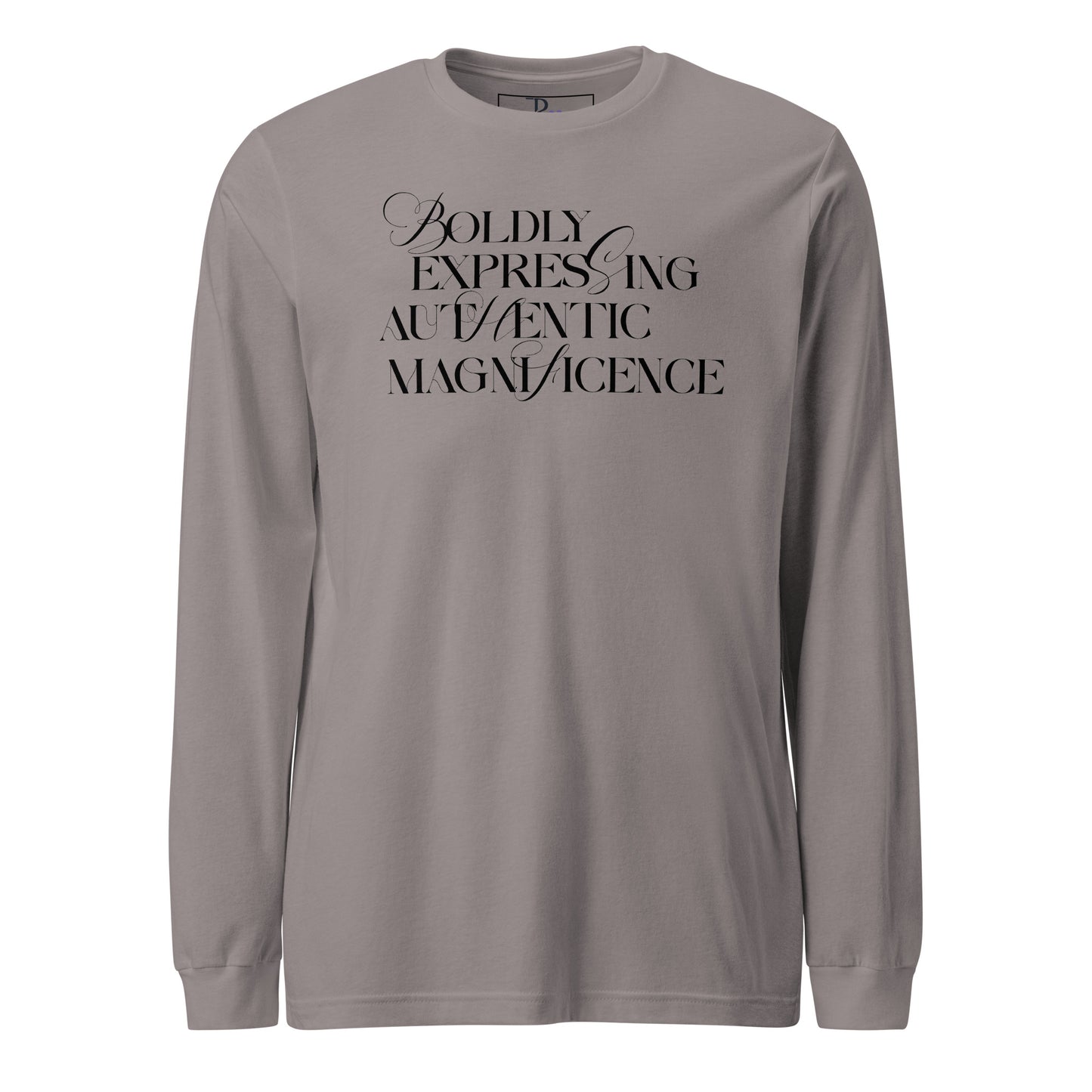 Boldly Expressing Long Sleeve Tee