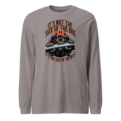 Size of the Dog Long Sleeve Tee