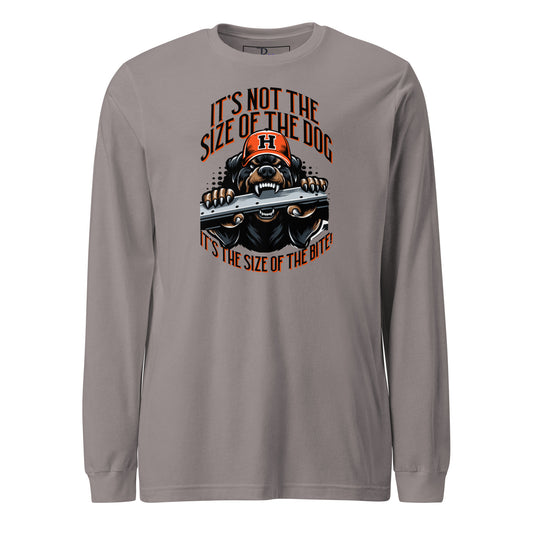 Size of the Dog Long Sleeve Tee