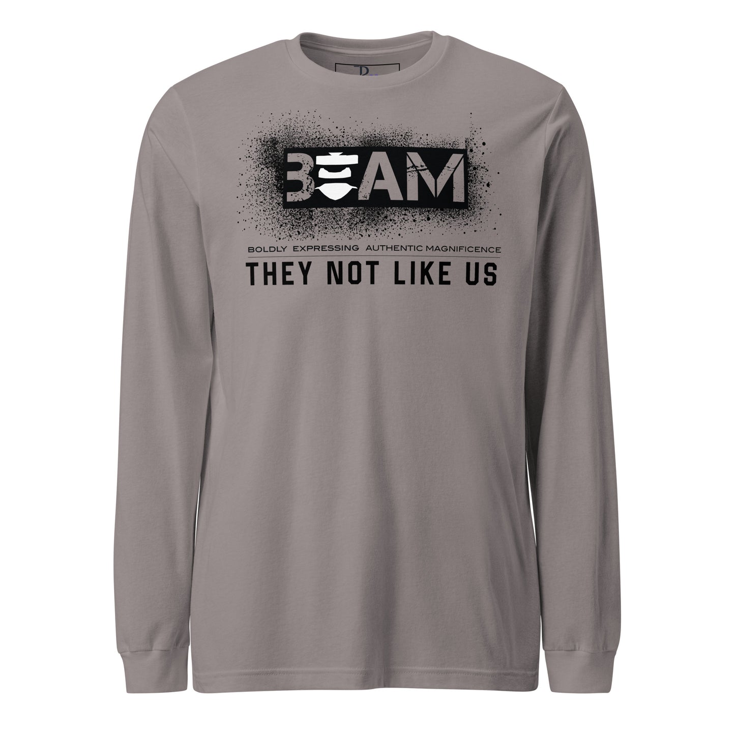 Beam They Not Like Us Long Sleeve Tee