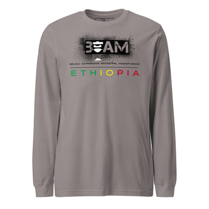 Beam Ethiopia Signature Long Sleeve Tee