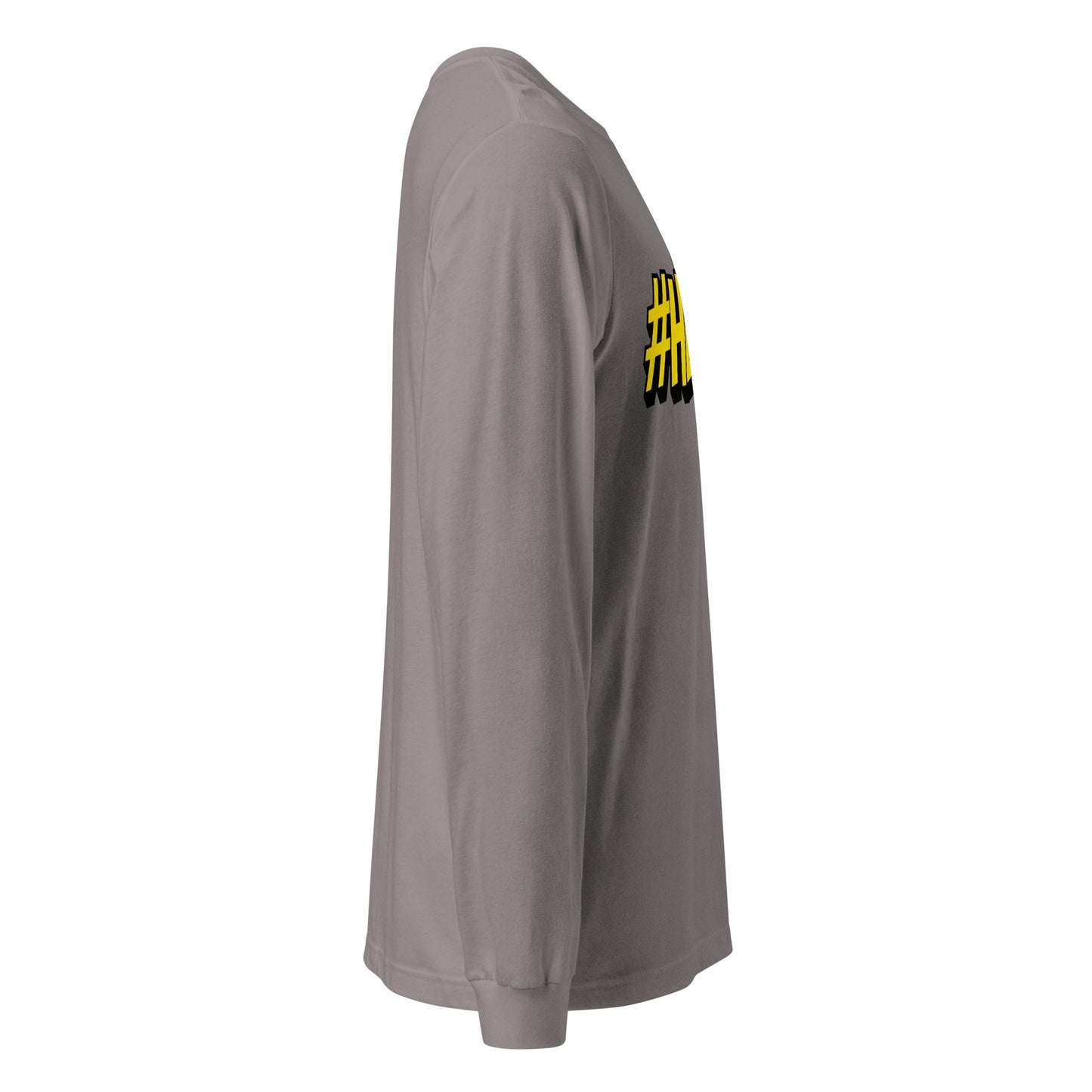 Hello Signature Long Sleeve Tee
