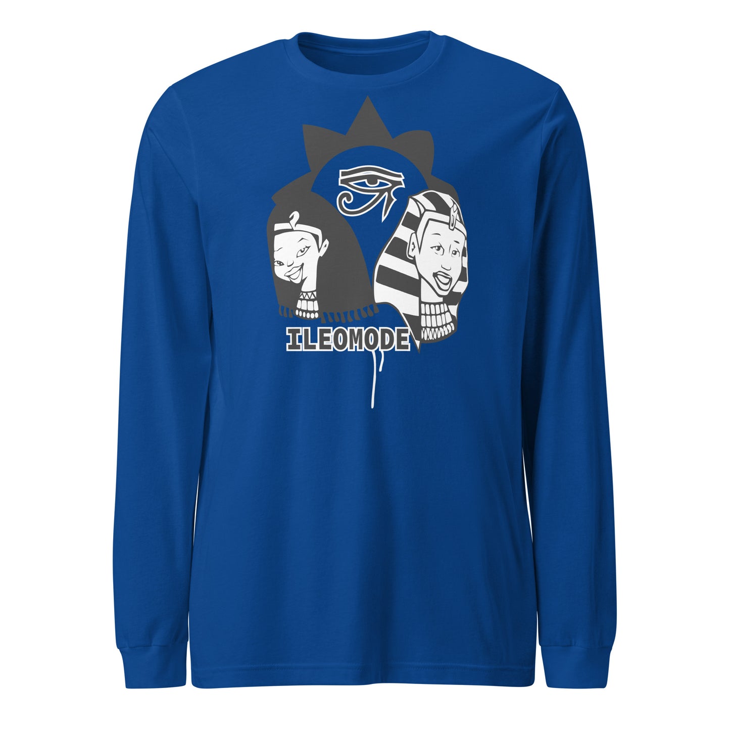 IleOmode Eye Long Sleeve Tee