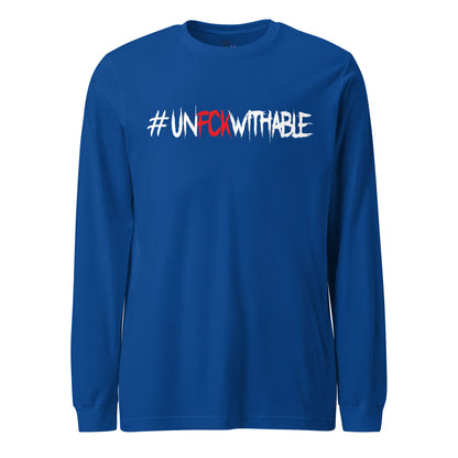 Unfckwithable Long Sleeve Tee