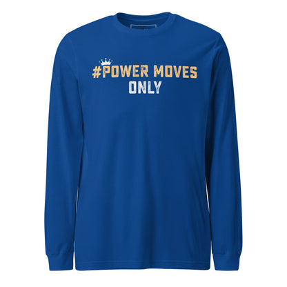 Power Moves Long Sleeve Tee