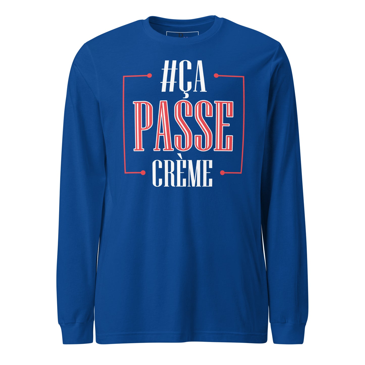 Ca Passe Creame Long Sleeve Tee