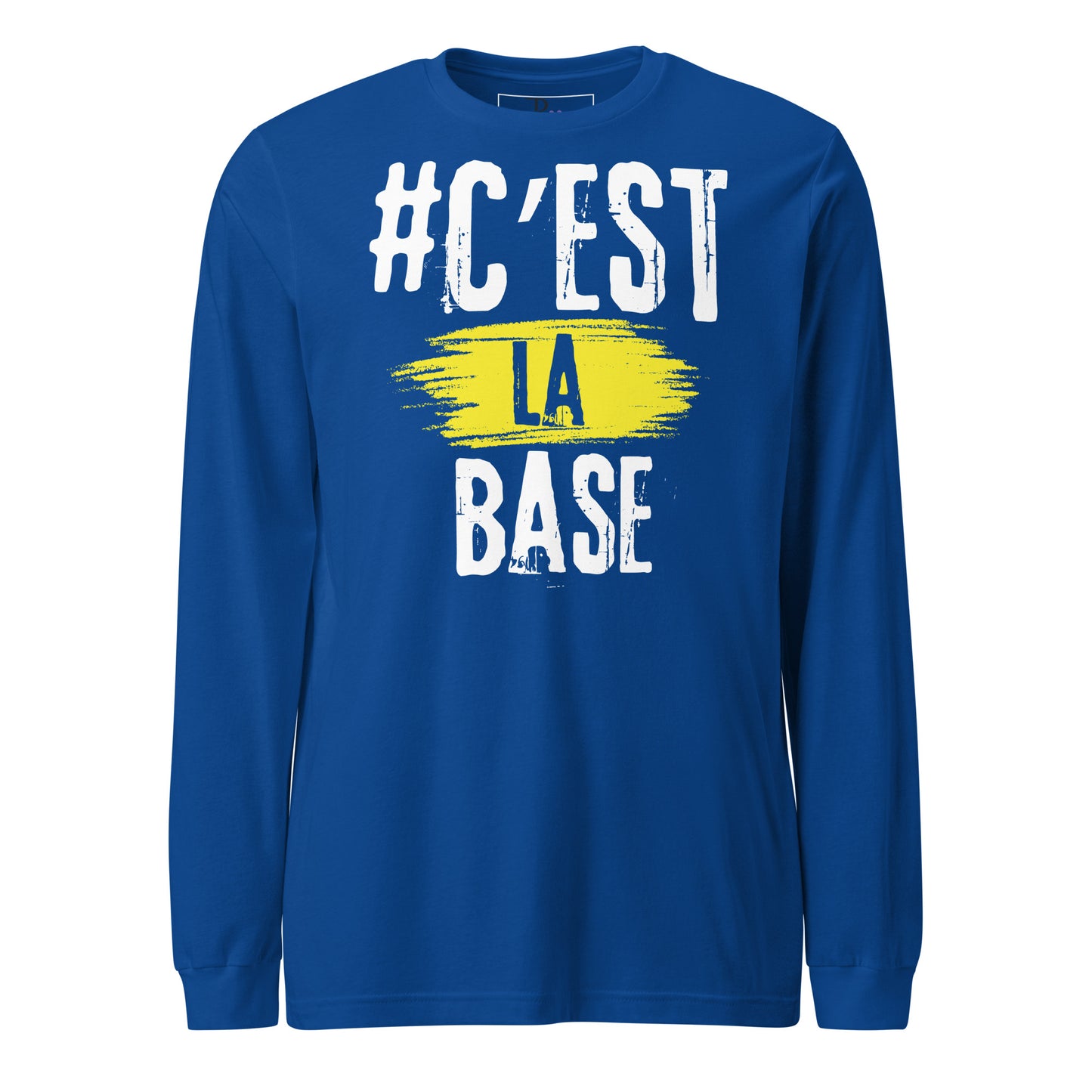 Cest La Base Long Sleeve Tee