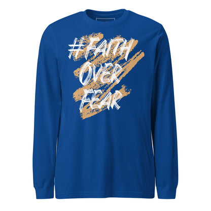 Faith Over Fear Long Sleeve Tee
