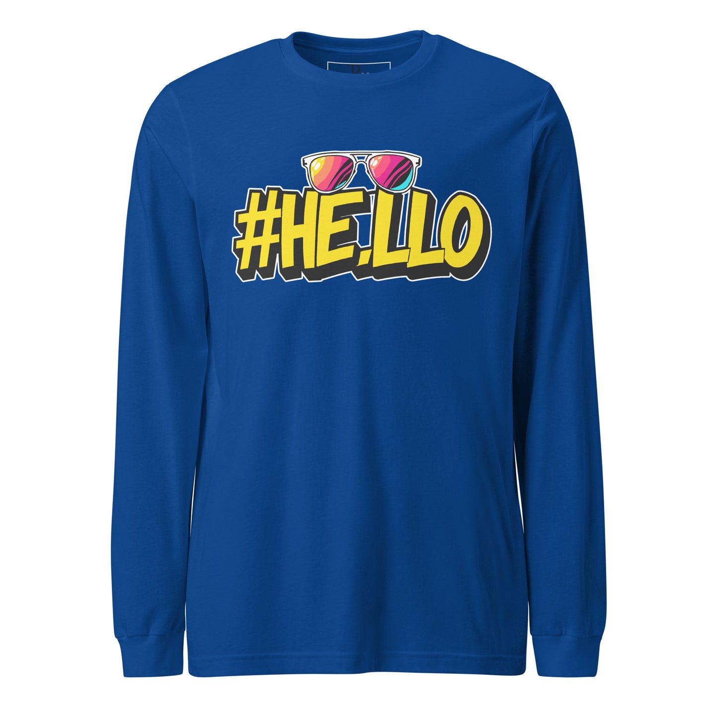 Hello Long Sleeve Tee