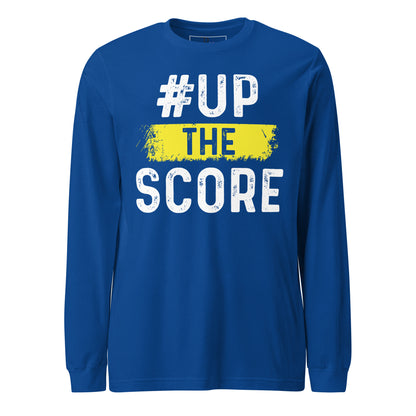 Up the Score Long Sleeve Tee