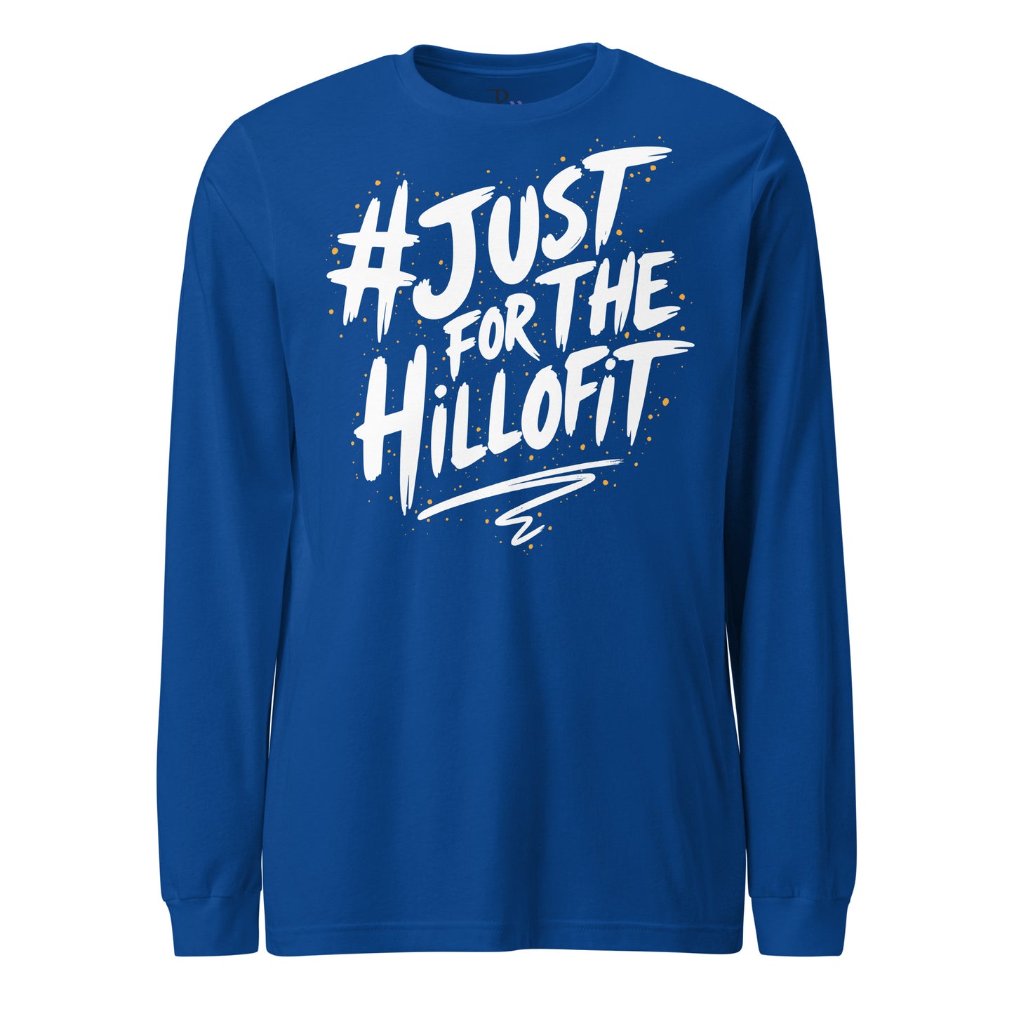 Just Hillofit Long Sleeve Tee