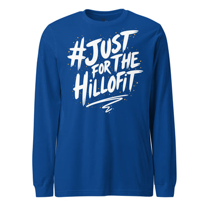 Just Hillofit Long Sleeve Tee