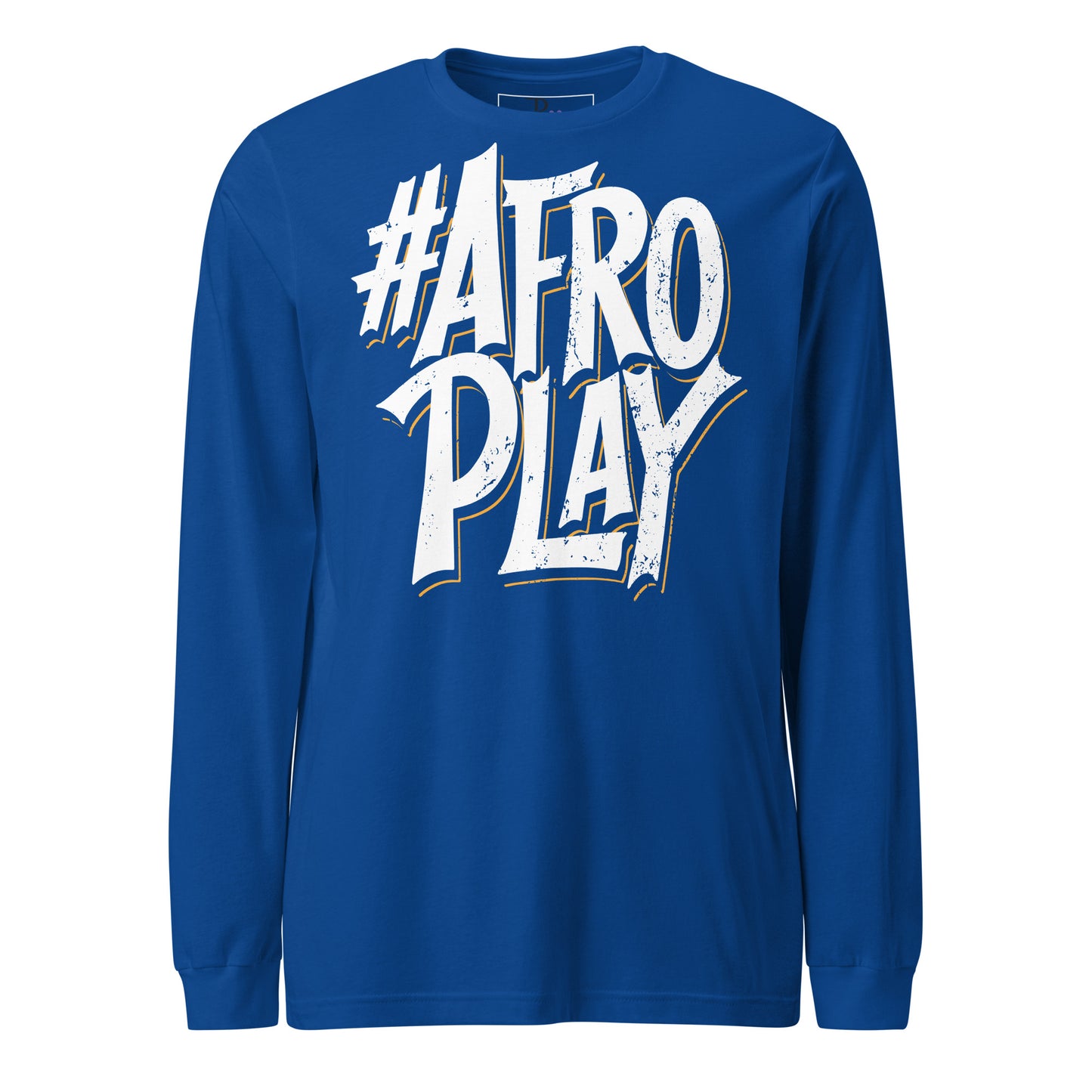 Afro Play Model Long Sleeve Tee