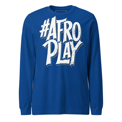 Afro Play Model Long Sleeve Tee