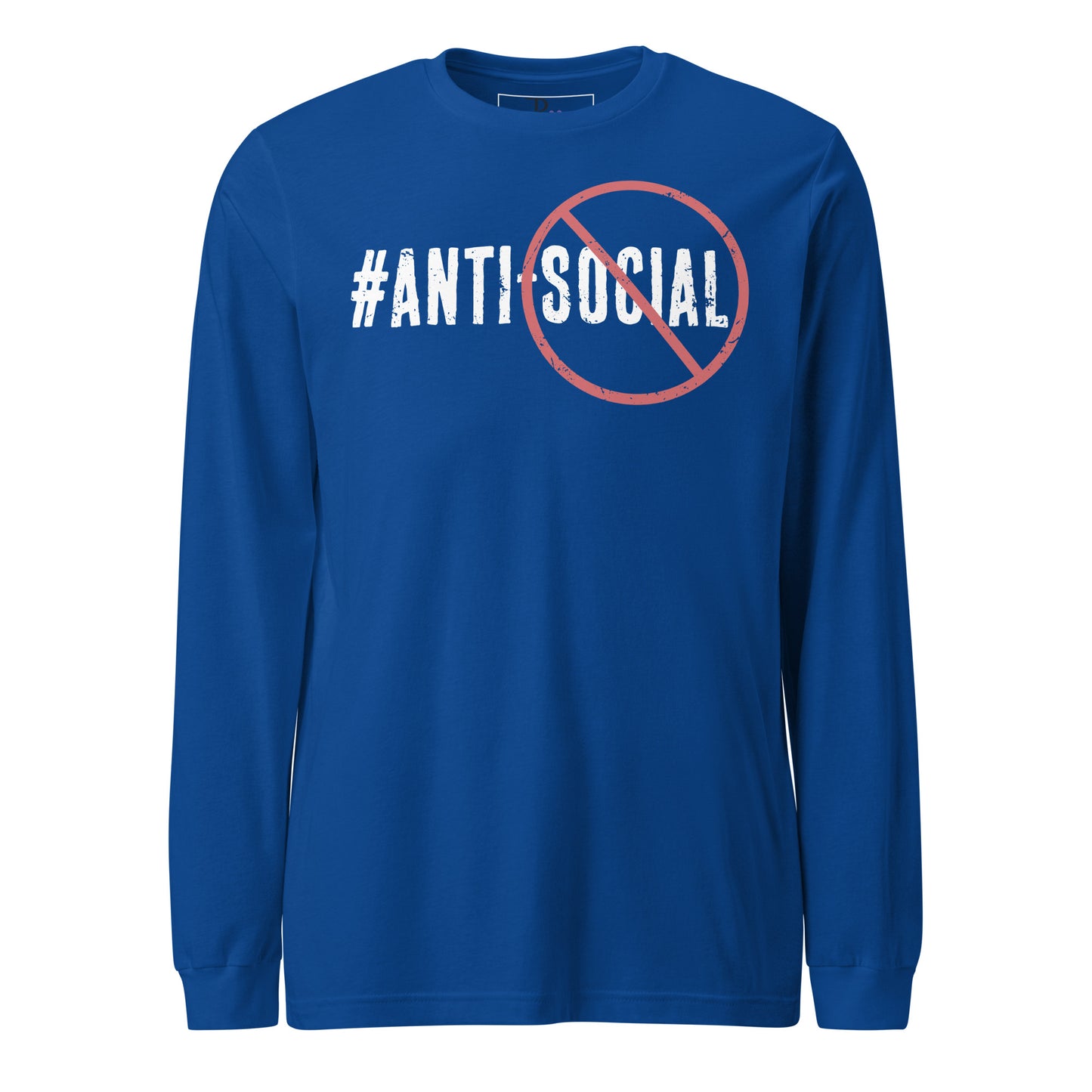 Anti Social Long Sleeve Tee
