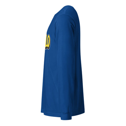 Hello Long Sleeve Tee