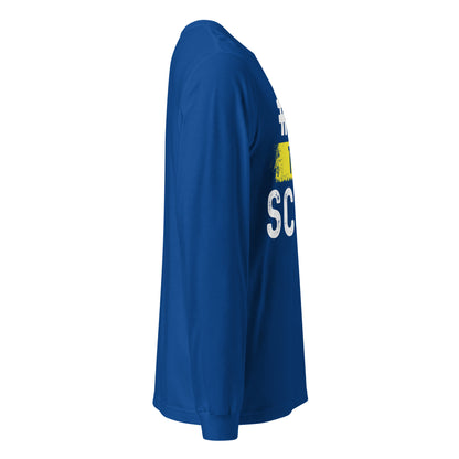 Up the Score Long Sleeve Tee