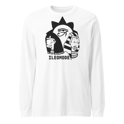 IleOmode Eye Long Sleeve Tee