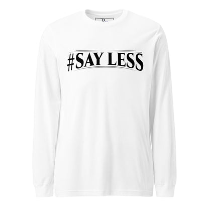Sayless Signature Long Sleeve Tee