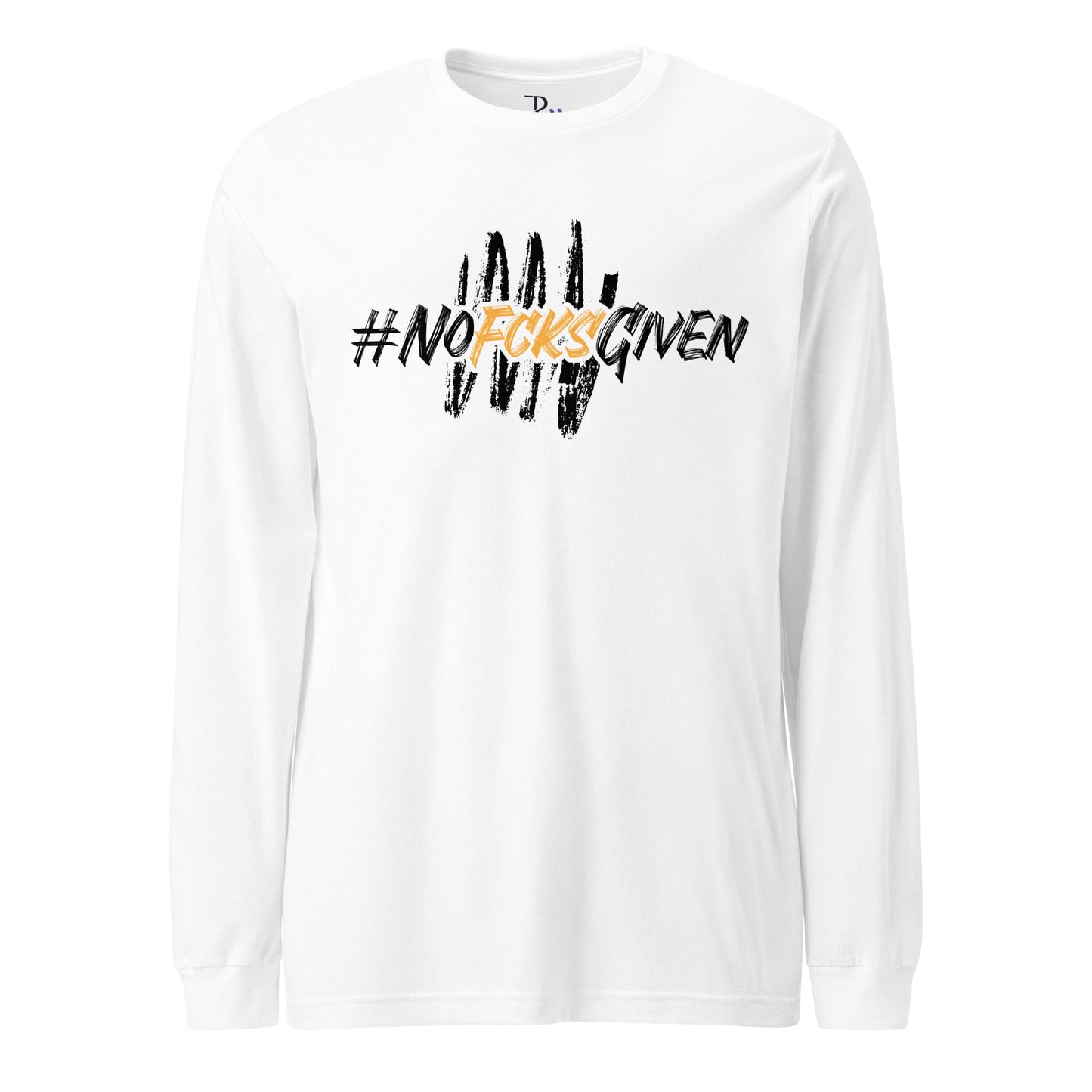 Nofcksgiven Signature Long Sleeve Tee