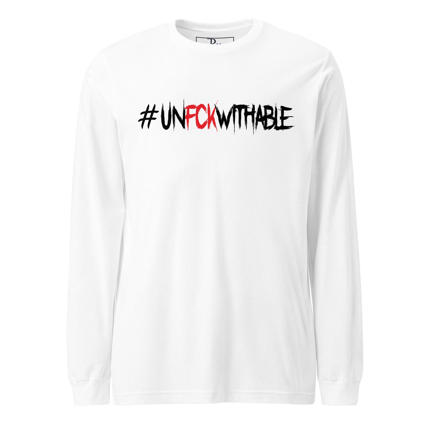 Unfckwithable Signature Long Sleeve Tee