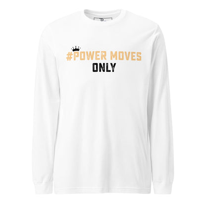 Power Moves Signature Long Sleeve Tee