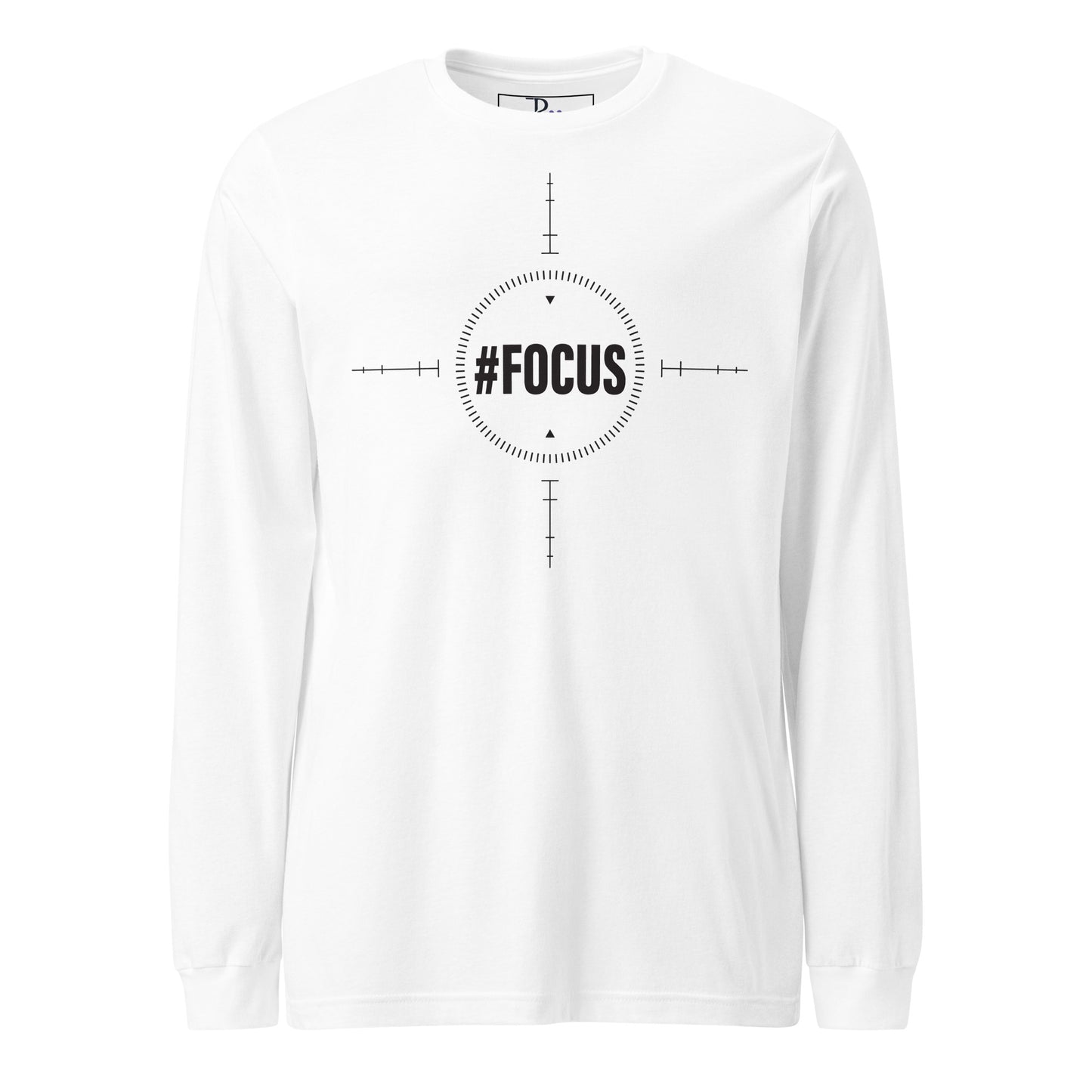 Focus Signature Long Sleeve Tee