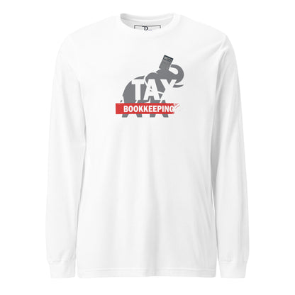 Tr Tax & Book keeping Long Sleeve Tee