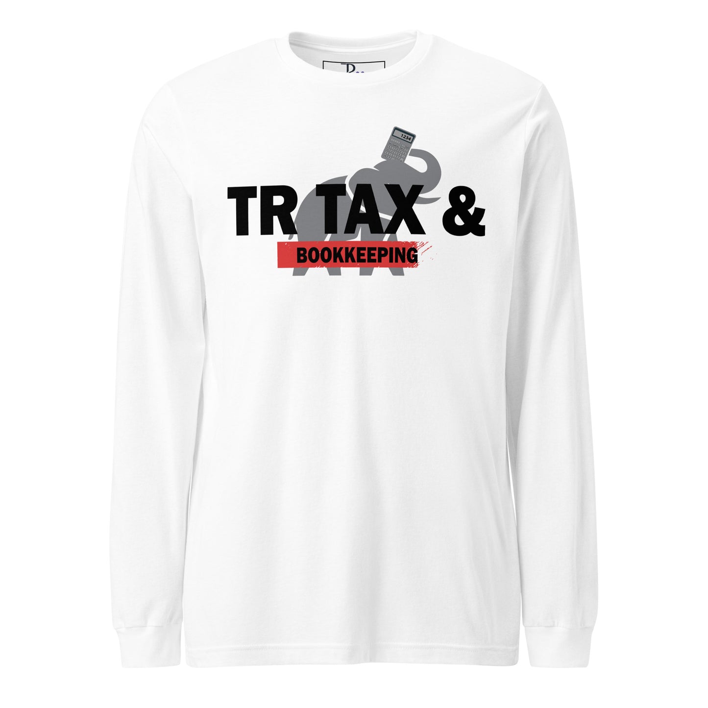 Tr Tax & Book keeping Signature Long Sleeve Tee
