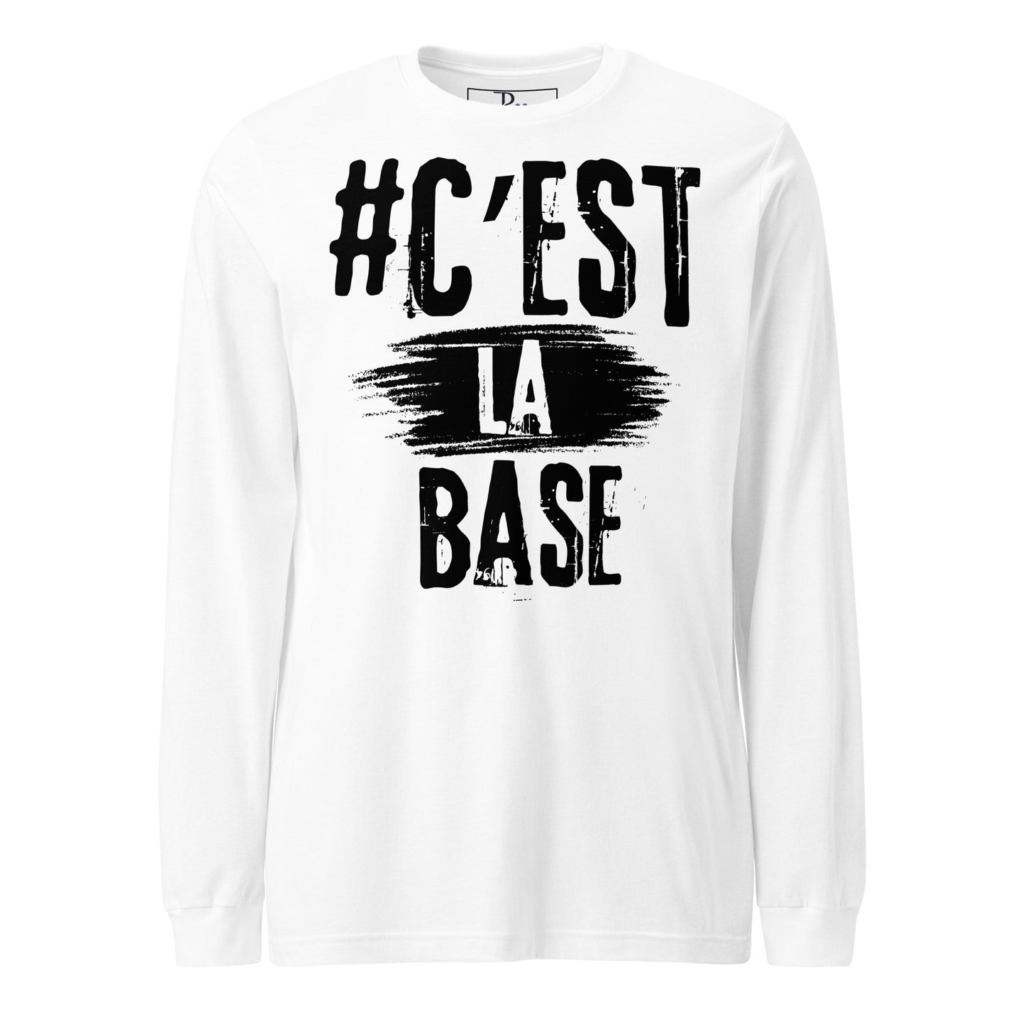 Cest La Base Signature Long Sleeve Tee