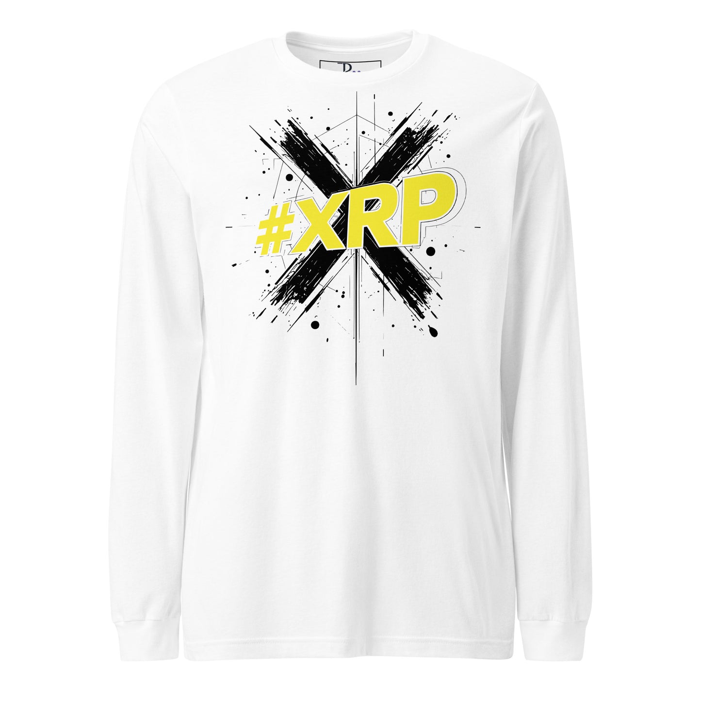 Affordable XRP Signature Sleeve Tee