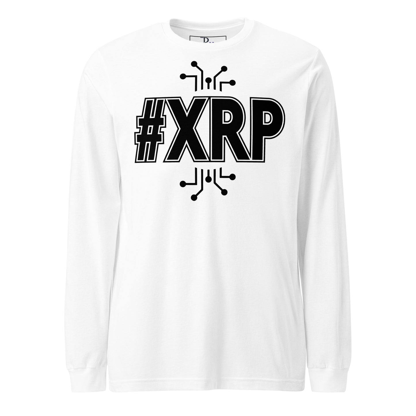 Exclusive XRP Signature Long Sleeve Tee