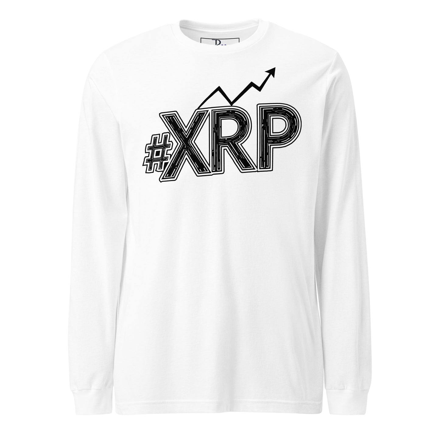 #XRP Signature Long Sleeve Tee