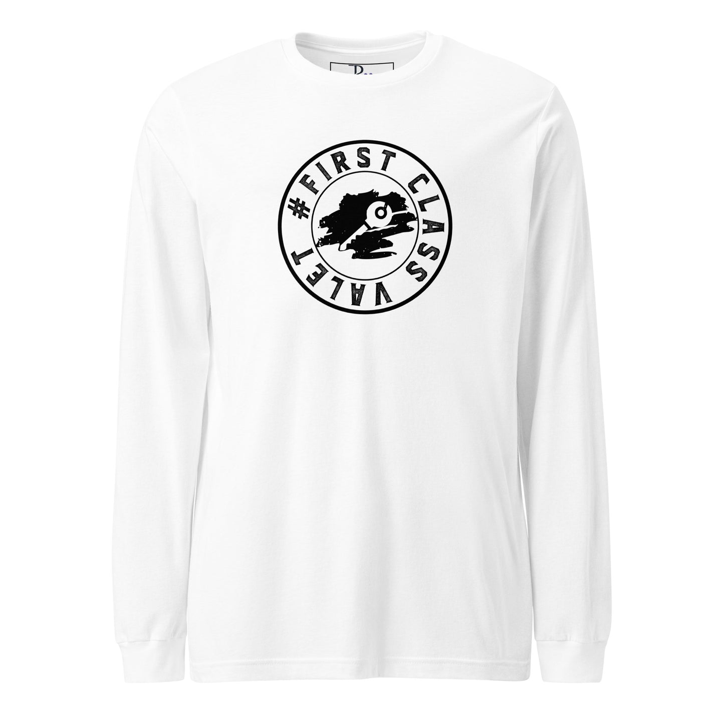 First Class Valet Signature Long Sleeve Tee