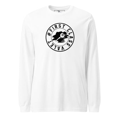 First Class Valet Signature Long Sleeve Tee