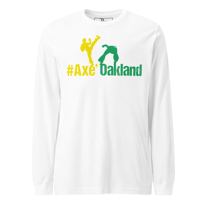 Axe Oakland Signature Long Sleeve Tee