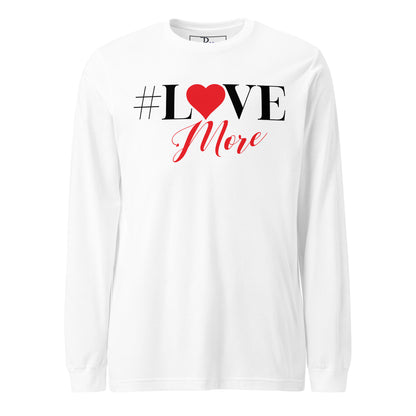 Love More Signature Long Sleeve Tee