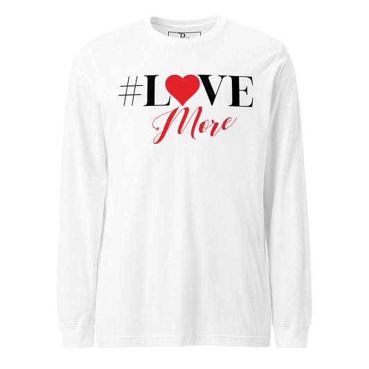 Love More Signature Long Sleeve Tee