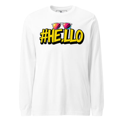 Hello Signature Long Sleeve Tee