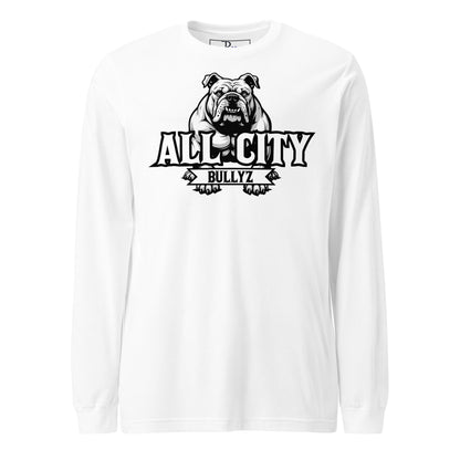 All City Bullzy Signature Long Sleeve Tee