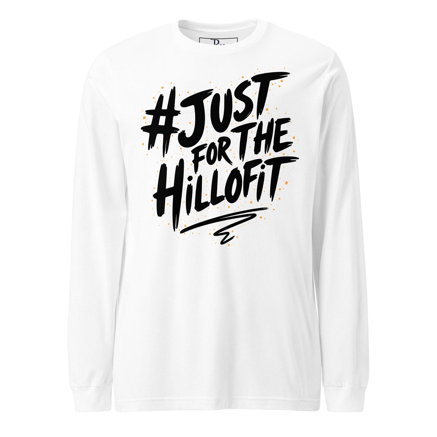 Just Hillofit Signature Long Sleeve Tee