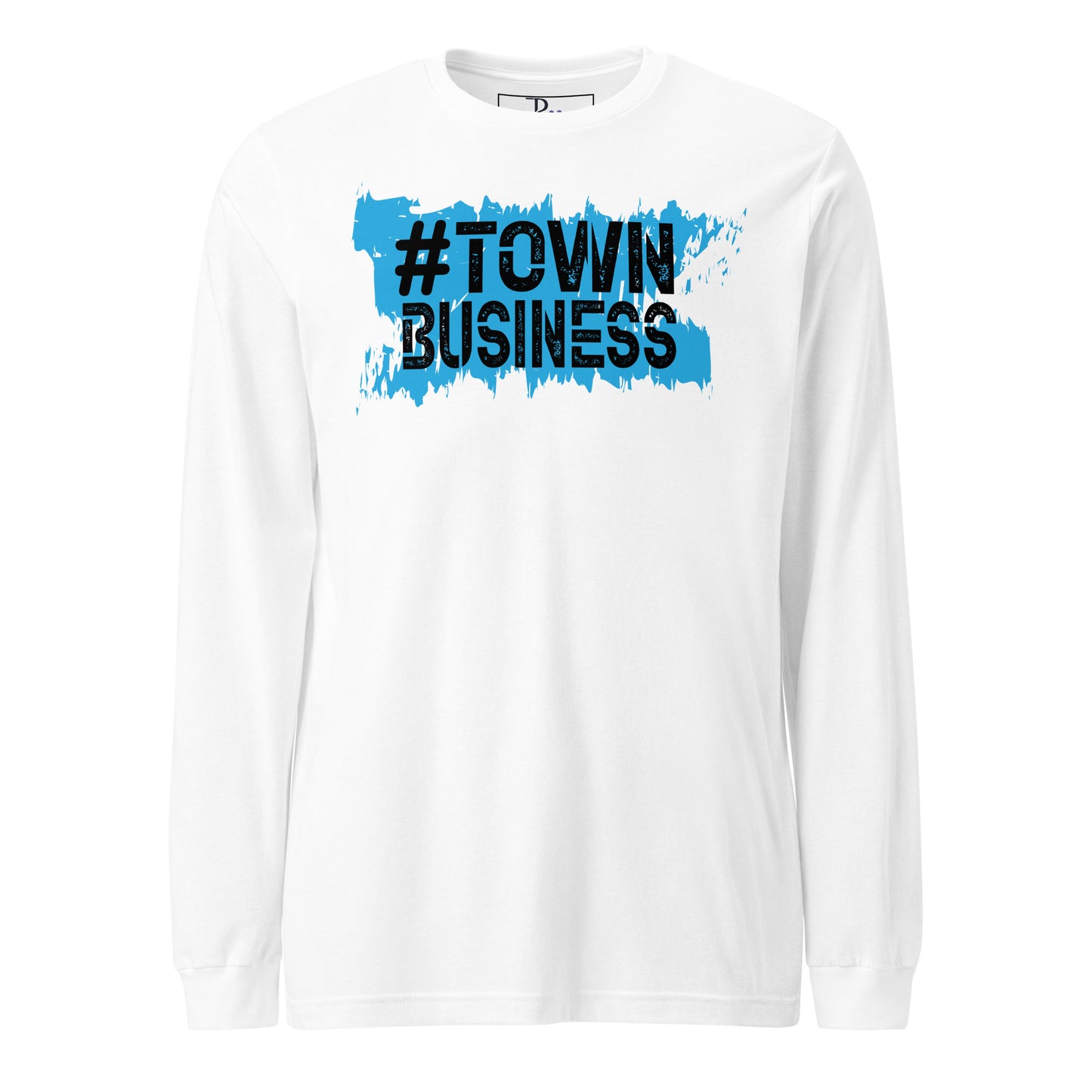 Town Business Signature Long Sleeve Tee