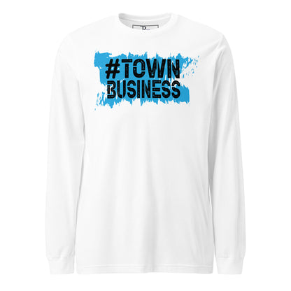 Town Business Signature Long Sleeve Tee