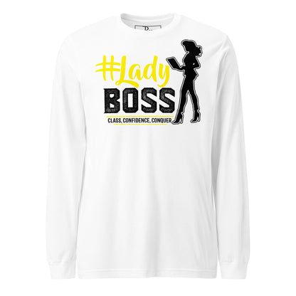 Valentine Special Lady Boss Signature Long Sleeve Tee