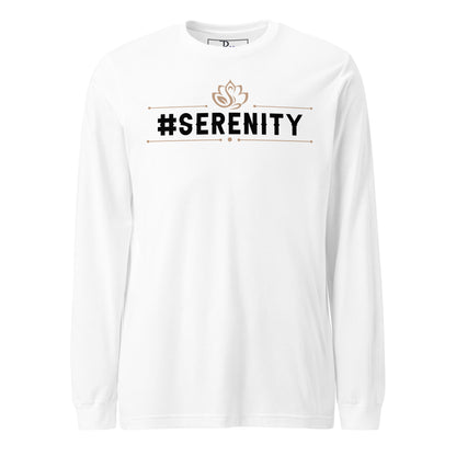 Serenity Signature Long Sleeve Tee