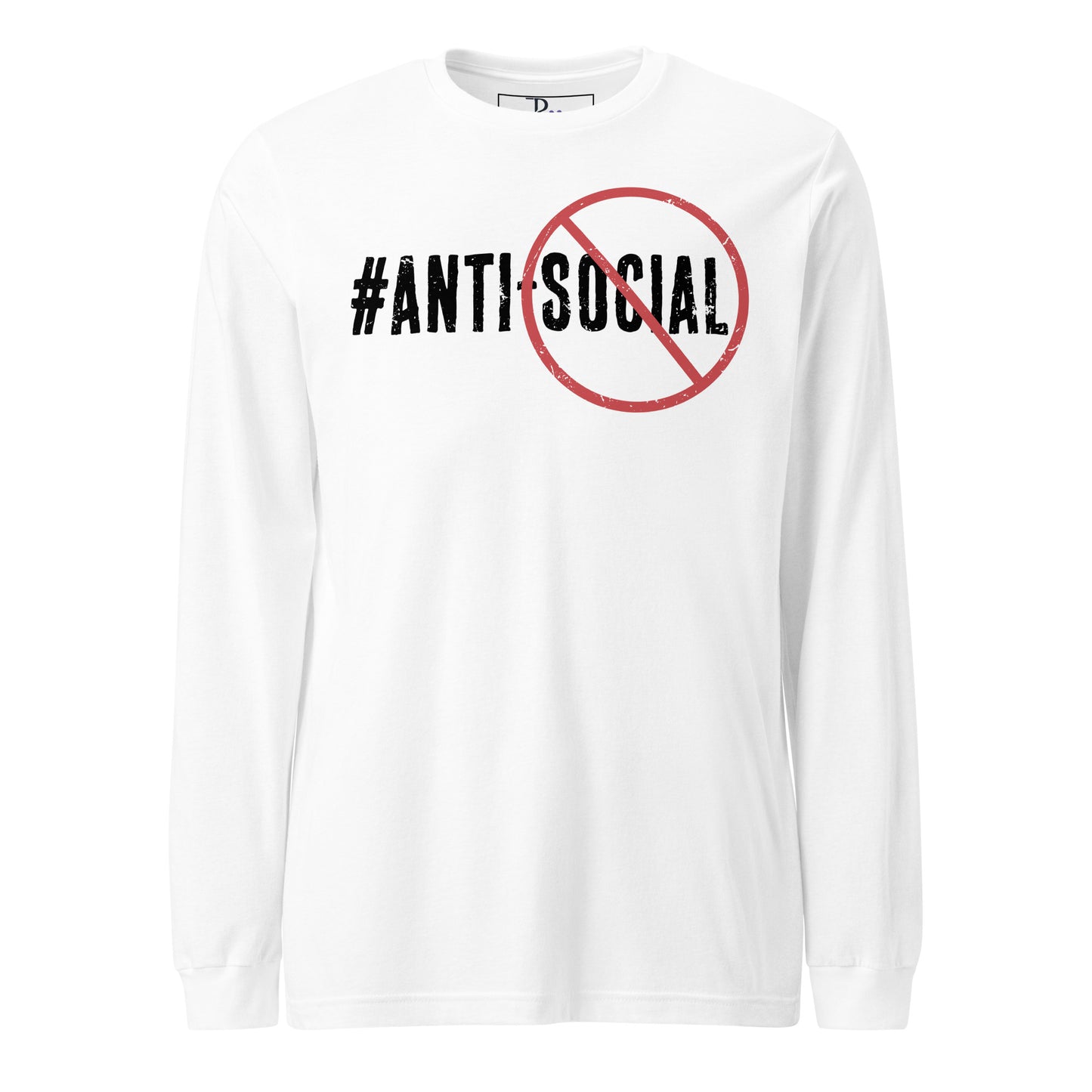 Anti Social Signature Long Sleeve Tee