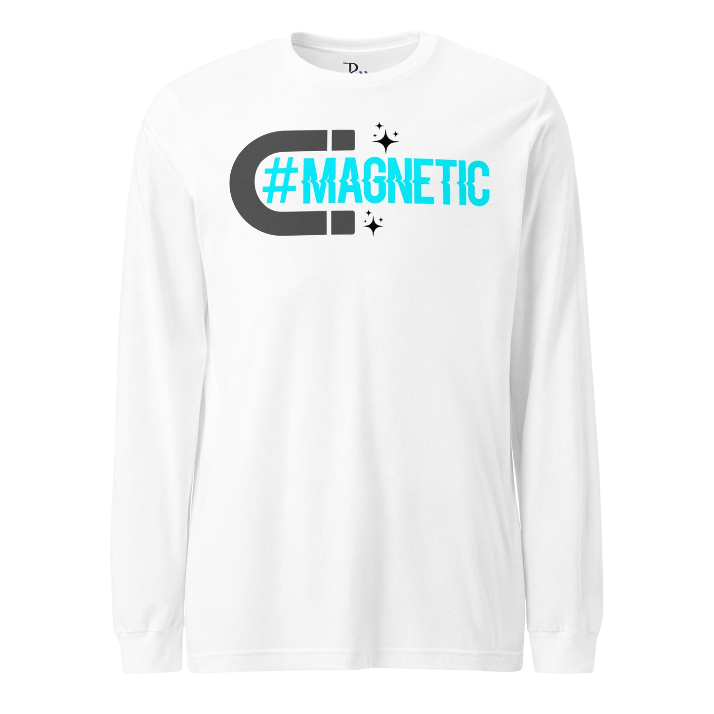 Magnetic Signature Long Sleeve Tee
