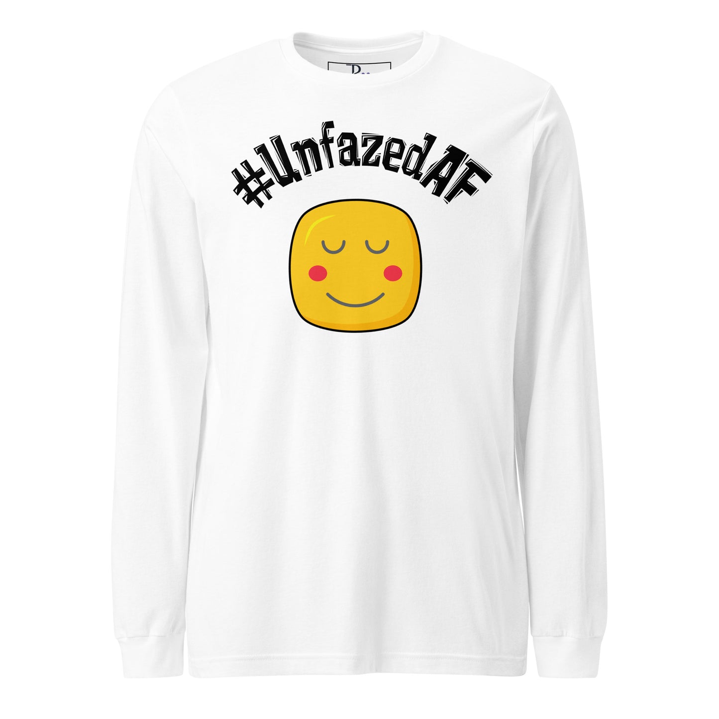 Unfazedaf Signature Long Sleeve Tee
